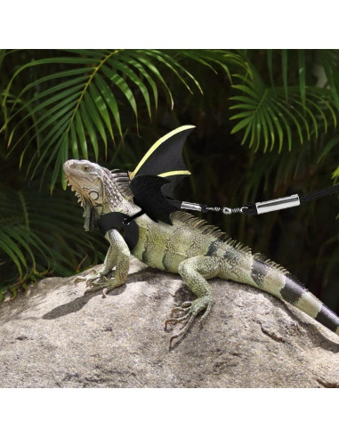 Arnés Ajustable para Lagarto Dragón Barbudo DONGKER - 3 Tamaños