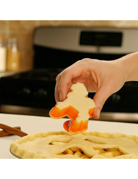 Cortadores de Galletas de Animales Mrs. Anderson Set de 4