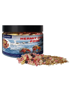 Comida Natural para Cangrejos Ermitaños JADINGSFARM 125 g