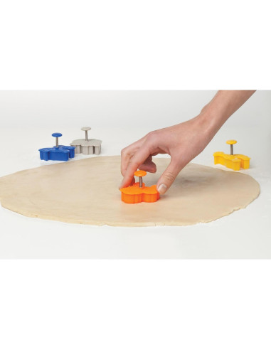 Cortadores de Galletas de Animales Mrs. Anderson Set de 4