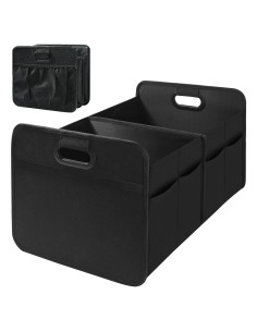 Organizador de Maletero Simple Deluxe 50L Plegable Negro