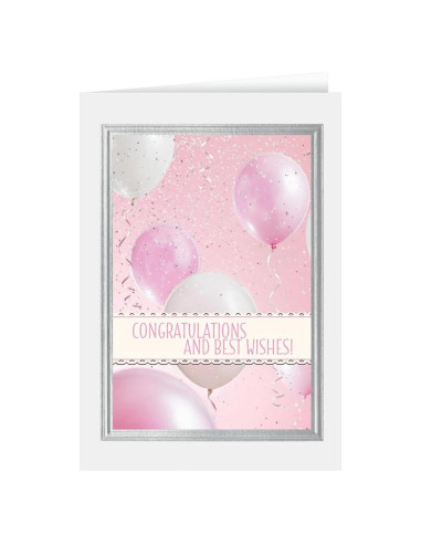 25 Tarjetas de Felicitación Personalizadas Bebés The Gallery