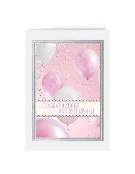 25 Tarjetas de Felicitación Personalizadas Bebés The Gallery