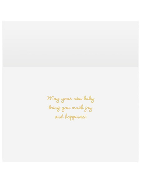 Tarjetas de Felicitación para Bebés The Gallery 5 Unidades