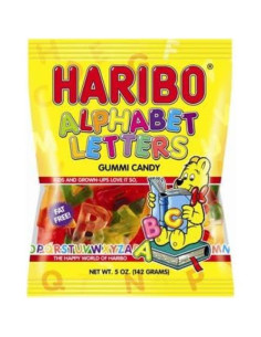 Gominolas Letras del Alfabeto 3 Paquetes de 142g 2