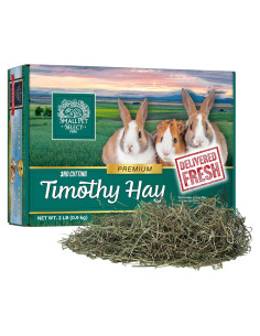 Heno de Timothy Ultra Suave Pequeña Selección 0.91 Kg
