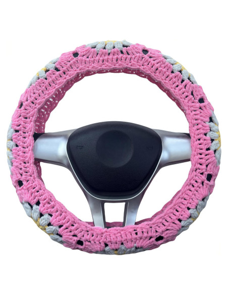 Cubierta de Volante Boho Younger Fay Fay 14-15" Rosa