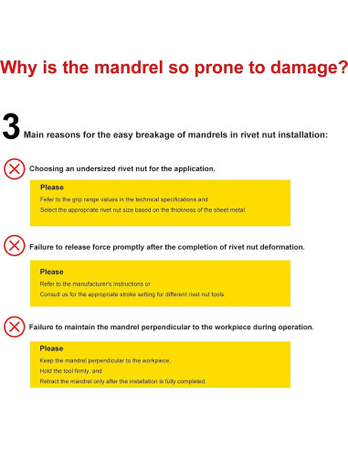 Accesorio Mandril y Piezas de Nariz Corwin 10-24 Paquete 2
