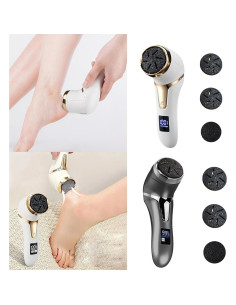 Removedor de Callos Eléctrico AOOOWER USB Recargable 16cm 2