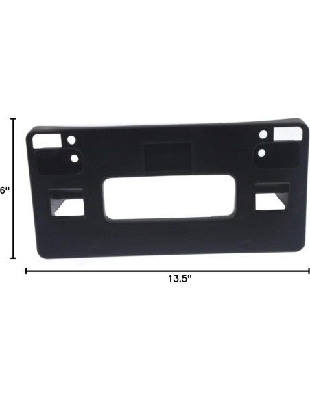 Soporte de Placa de Licencia Garage-Pro para Honda Accord 2008-2012