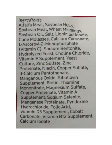 Alimento para Chinchillas Oxbow Essentials 1.36 kg - Alto en Fibra