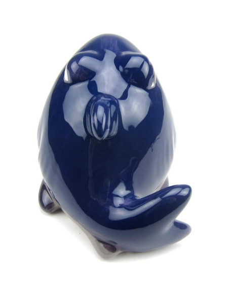 Casa de Hámster Cerámica Tiburón 13.3x10 cm Refugio Nido