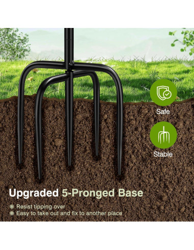 Baño para Aves de Metal Daoeny 30.5cm Bronce Antiguo