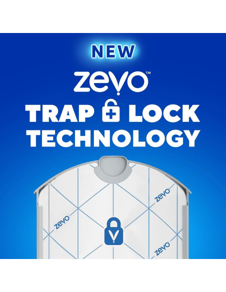 Recarga trampa insectos voladores Zevo - 4 cartuchos