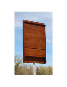 Casa de Murciélagos BestNest Tinteada para 100 Murciélagos