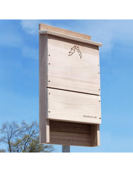 Casa para Murciélagos BestNest 85 Murciélagos 34.3x8.9x58.4cm