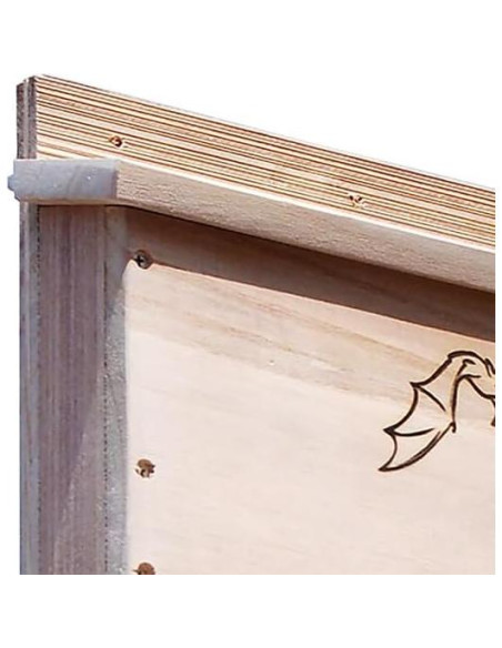 Casa para Murciélagos BestNest 85 Murciélagos 34.3x8.9x58.4cm