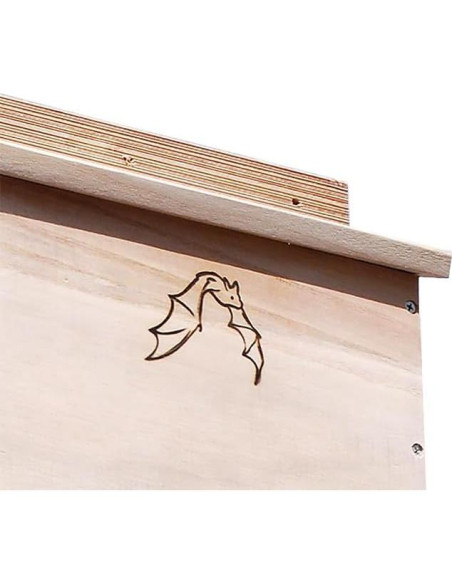 Casa para Murciélagos BestNest 85 Murciélagos 34.3x8.9x58.4cm