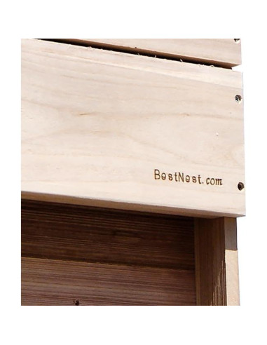Casa para Murciélagos BestNest 85 Murciélagos 34.3x8.9x58.4cm