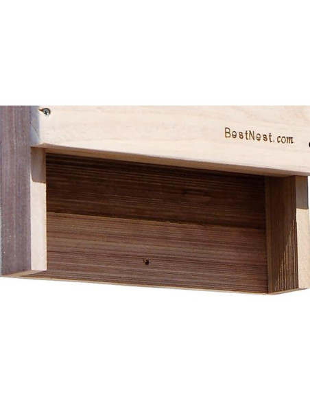 Casa para Murciélagos BestNest 85 Murciélagos 34.3x8.9x58.4cm