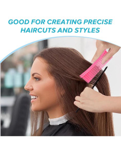 5 Clips de Agarre Multifuncionales Telooco para Cabello 2