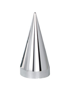 Juego de Cubiertas de Tuercas de Rueda United Pacific 10780 33mm Cromo Plástico