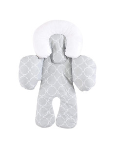 Inserto de Soporte para Cuerpo de Asiento Auto Hudson Baby Gris