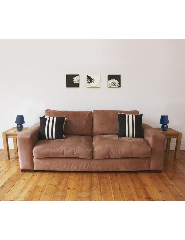 Lámpara de Mesa Mini Simple Designs LT2008-BLU Set de 2 Azul