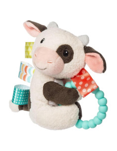 Sonajero y Mordedor Suave Taggies Vaca Buttercup 15.24 cm