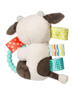 Sonajero y Mordedor Suave Taggies Vaca Buttercup 15.24 cm 2