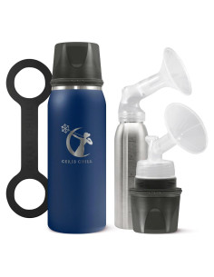 Ceres Chill Enfriador de Leche Materna 1.01 L Azul Marino