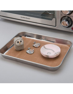 Alfombrilla de trabajo segura para horno Polyform 19.7x33 cm 2