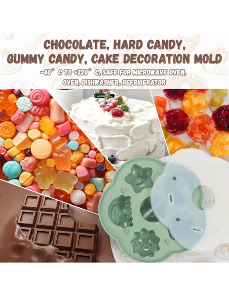 Juego de Alimentación Guiada para Bebés MIICASA 7 Piezas Silicona