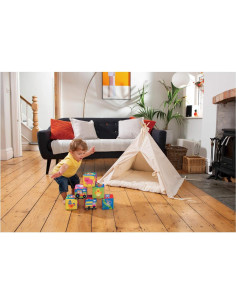 Bloques Blandos Galt - Juego de 6 Cubos Lavables 10.16 cm 2