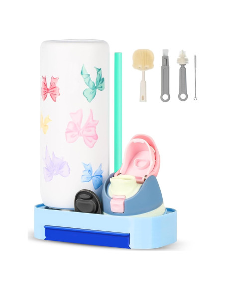 Soporte Secado Botellas Owala Kaitiaki Azul 24/32/40oz