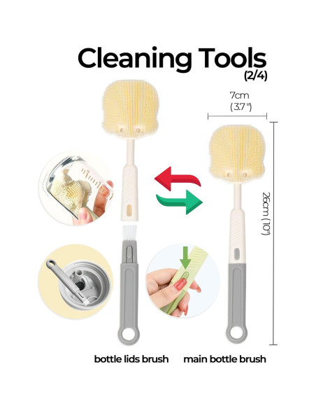 Soporte Secado Botellas Owala Kaitiaki Azul 24/32/40oz