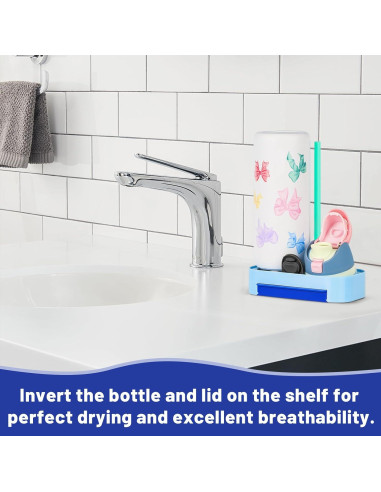 Soporte Secado Botellas Owala Kaitiaki Azul 24/32/40oz