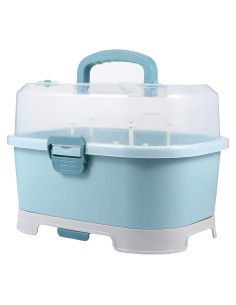 Secador de Biberones Portátil Toyvian 35x25cm PP