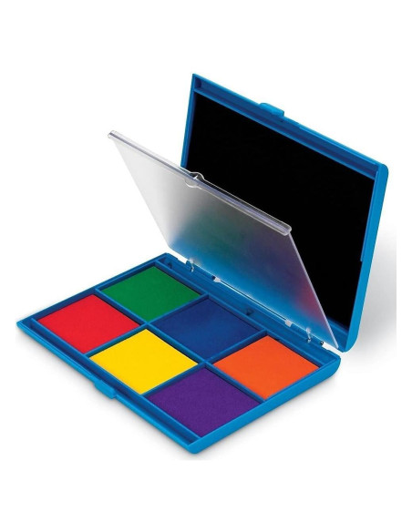 Almohadilla de Sello de Tinta Lavable Learning Resources 16.5x12.7cm