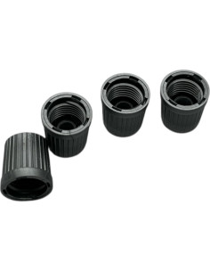 Tapa de Válvula de Rueda BMW Gris TPMS (x4) para Automóviles 2