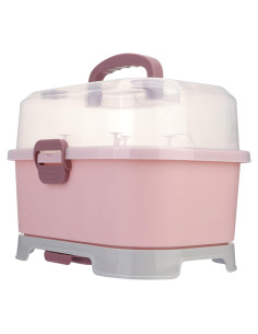 Organizador de Gabinete de Cocina Toyvian Estante Secado Botellas