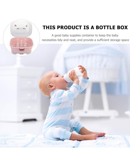 Organizador de Gabinete de Cocina Toyvian Estante Secado Botellas