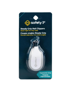 Cortauñas para Bebés Safety 1st Steady Grip - 1 Cuenta