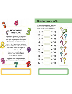 The Best Adding & Subtracting Book Ever: Wipe-Clean Workbook with Lift-the-Flap Answers for Ages 5 & Up (Help With Homework) 2