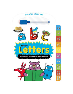 Help with Homework: My First Letters-Wipe-Clean Activities for Early Learners: For 2+ Year-Olds-Includes Wipe-Clean Pen