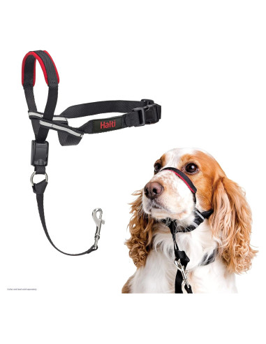 Collar de Cabeza HALTI Optifit Antitirones Mediano Ajustable