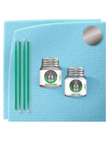 Pintura Automotriz ERA 727 Gris Pebble Metálico 7.39 ml Tarro