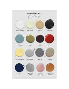 Kit de Renovación BEYOND PAINT 32 Oz Color Piedra 2