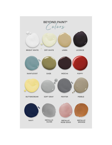 Kit de Renovación BEYOND PAINT 32 Oz Color Piedra