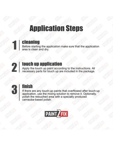 Pintura de Retoque Automotriz PAINT2FIX Pebble Beige 40ml